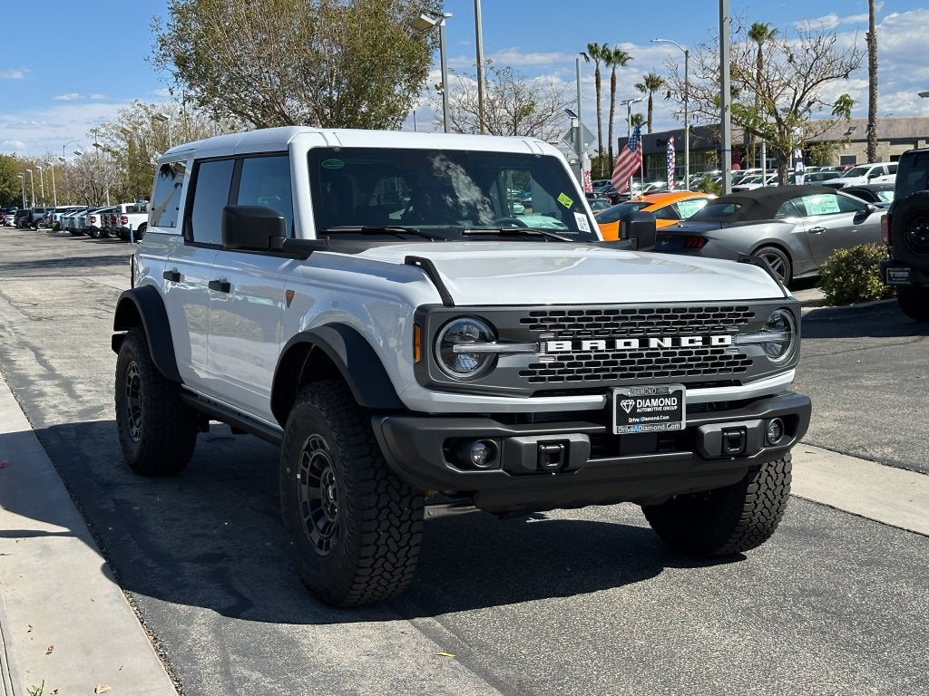 2026 Ford Bronco Badlands