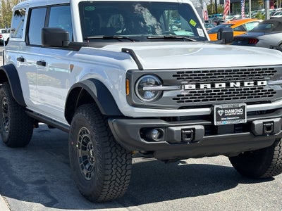 2026 Ford Bronco Badlands