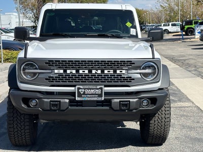 2026 Ford Bronco Badlands
