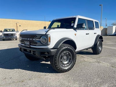 2025 Ford Bronco Badlands 4 Door Advanced 4x4