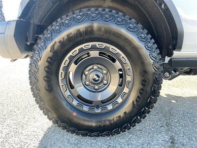 2025 Ford Bronco Badlands 4 Door Advanced 4x4