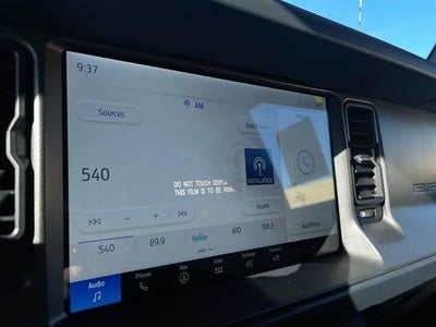 2025 Ford Bronco Badlands 4 Door Advanced 4x4