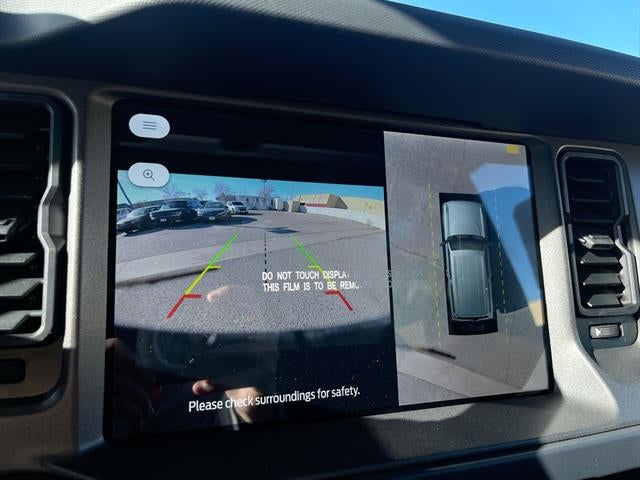 2025 Ford Bronco Badlands 4 Door Advanced 4x4