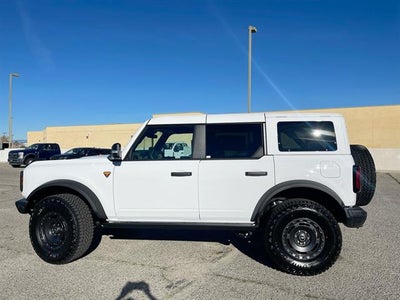 2025 Ford Bronco Badlands 4 Door Advanced 4x4