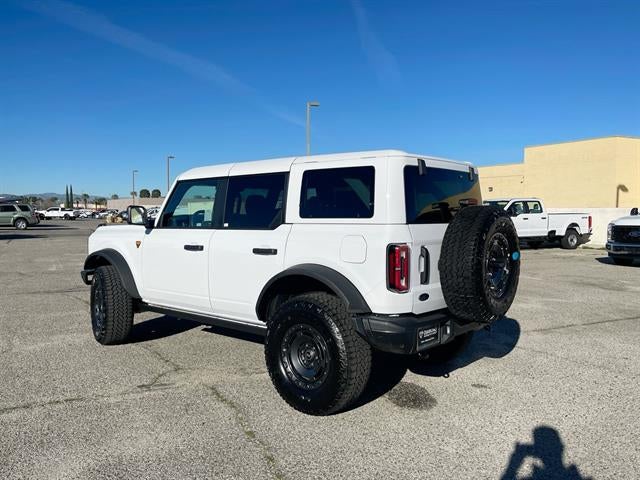 2025 Ford Bronco Badlands 4 Door Advanced 4x4
