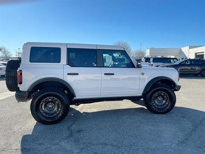 2025 Ford Bronco Badlands 4 Door Advanced 4x4