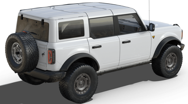 2025 Ford Bronco Badlands 4 Door Advanced 4x4