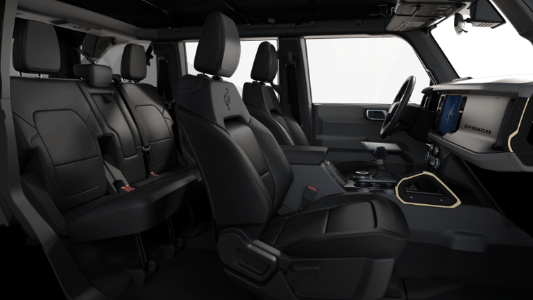 2025 Ford Bronco Badlands 4 Door Advanced 4x4