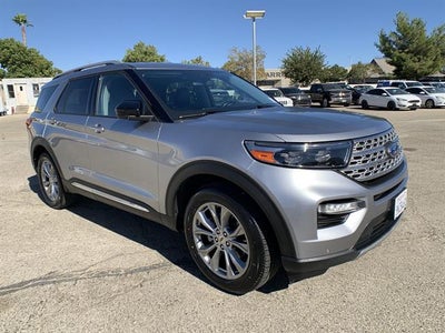 2022 Ford Explorer Limited