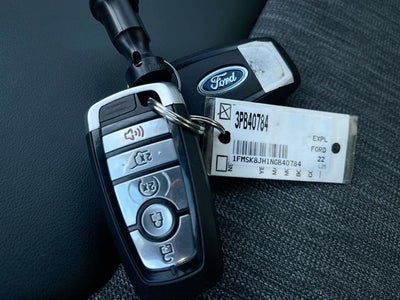 2022 Ford Explorer Timberline