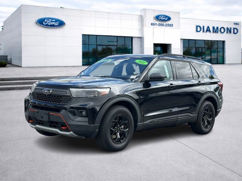 2021 Ford Explorer Timberline