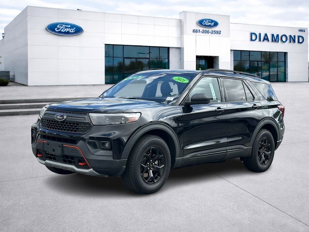 2021 Ford Explorer Timberline