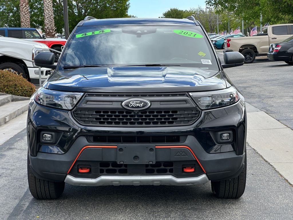 2021 Ford Explorer Timberline