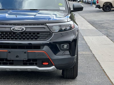 2021 Ford Explorer Timberline