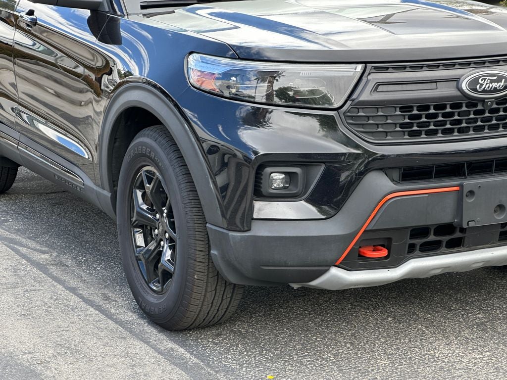 2021 Ford Explorer Timberline