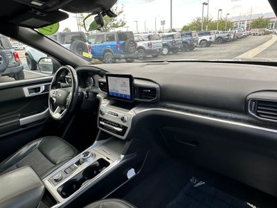 2021 Ford Explorer Timberline