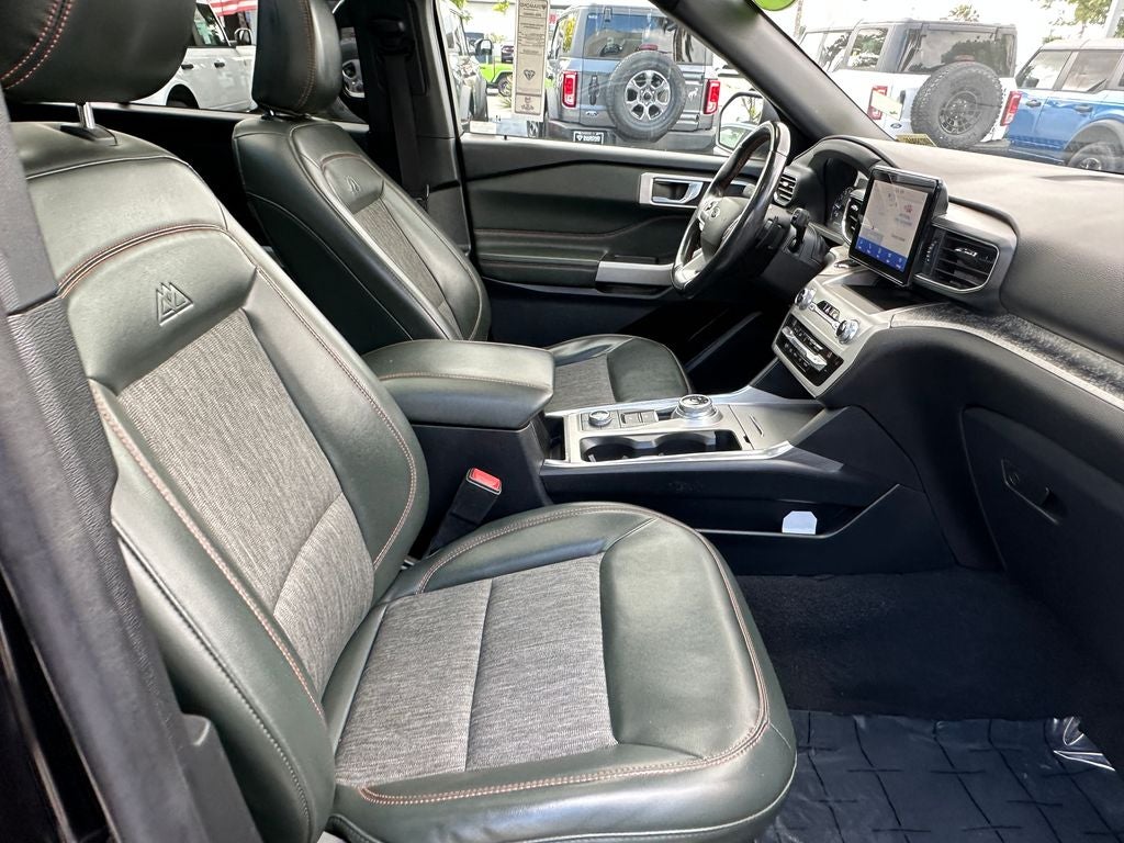 2021 Ford Explorer Timberline