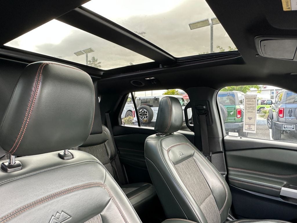 2021 Ford Explorer Timberline