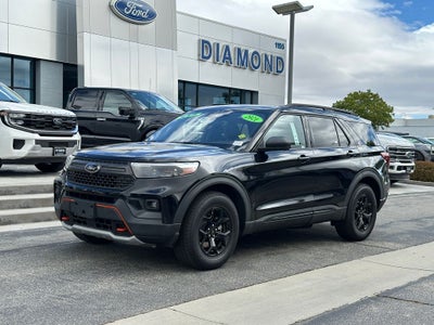 2021 Ford Explorer Timberline
