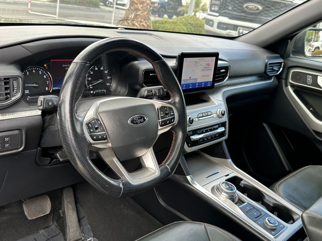 2021 Ford Explorer Timberline