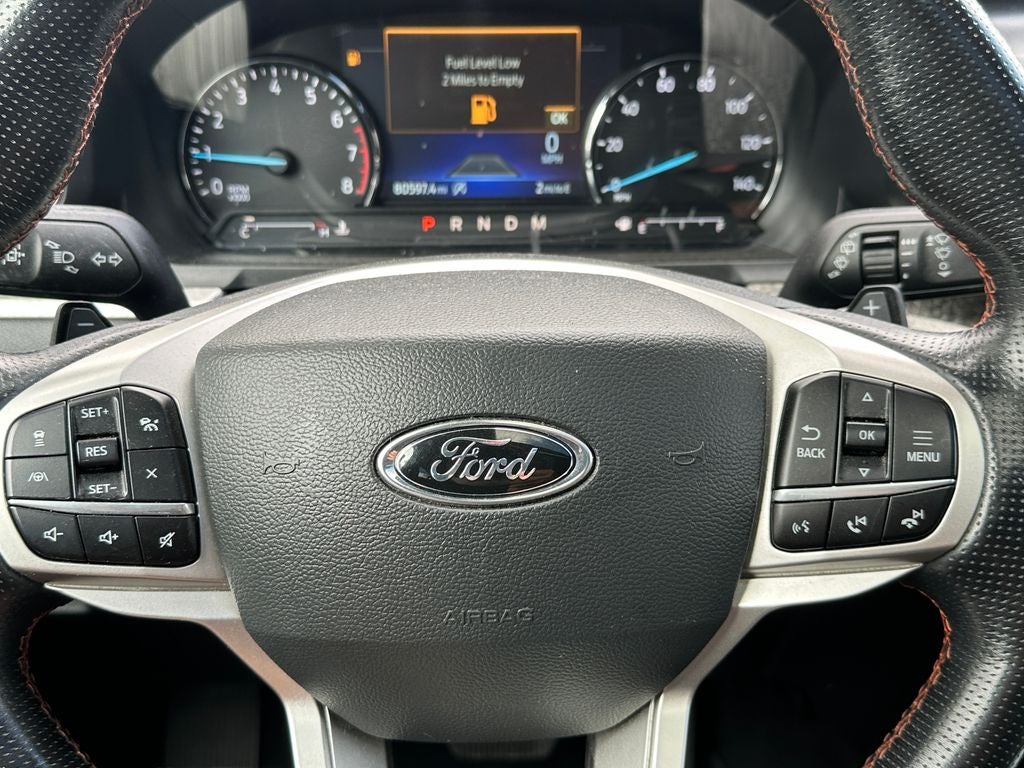 2021 Ford Explorer Timberline