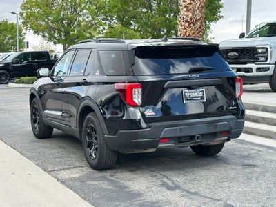 2021 Ford Explorer Timberline