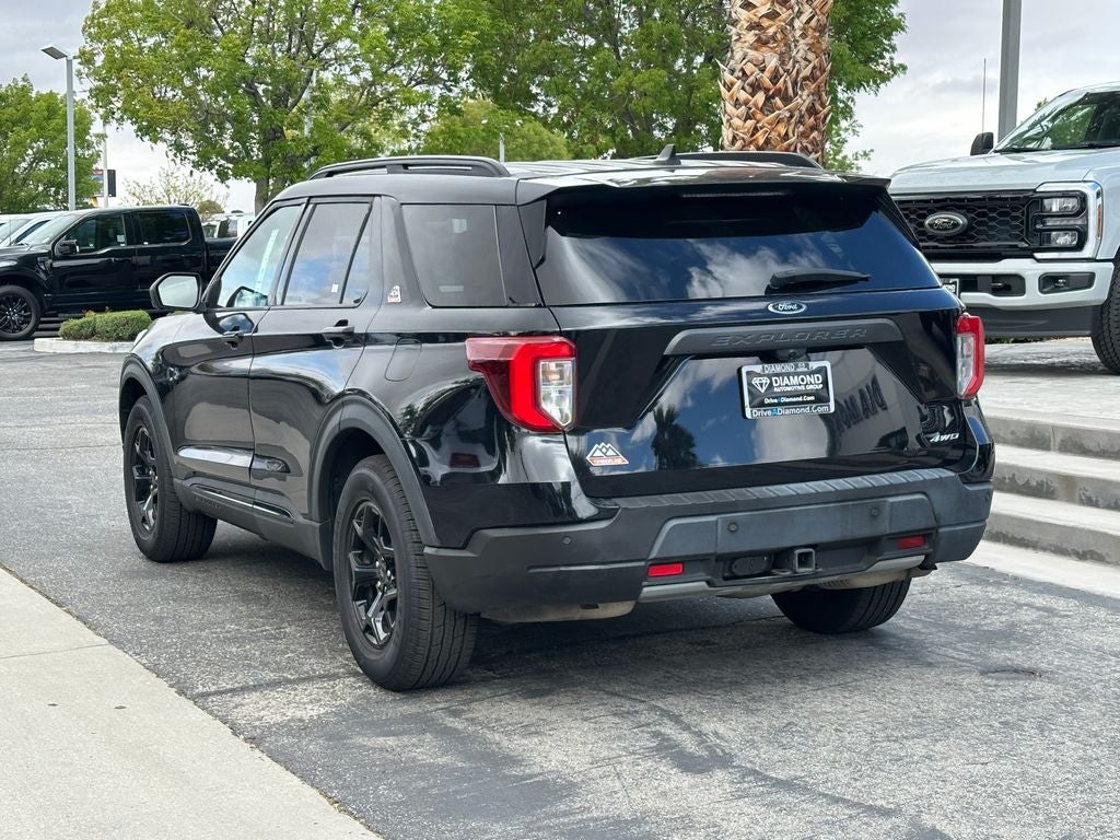 2021 Ford Explorer Timberline