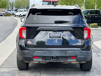 2021 Ford Explorer Timberline