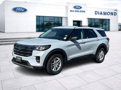 2026 Ford Explorer Active