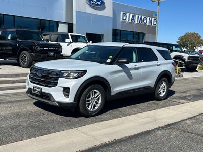 2026 Ford Explorer Active