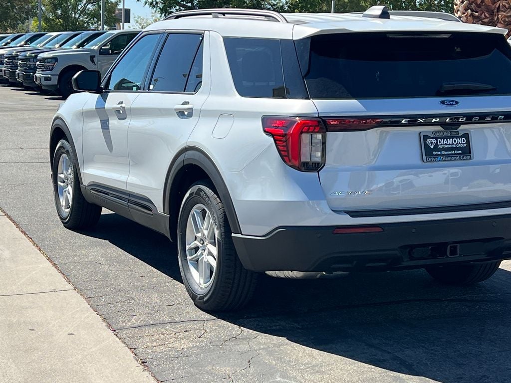 2026 Ford Explorer Active