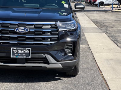 2027 Ford Explorer Active