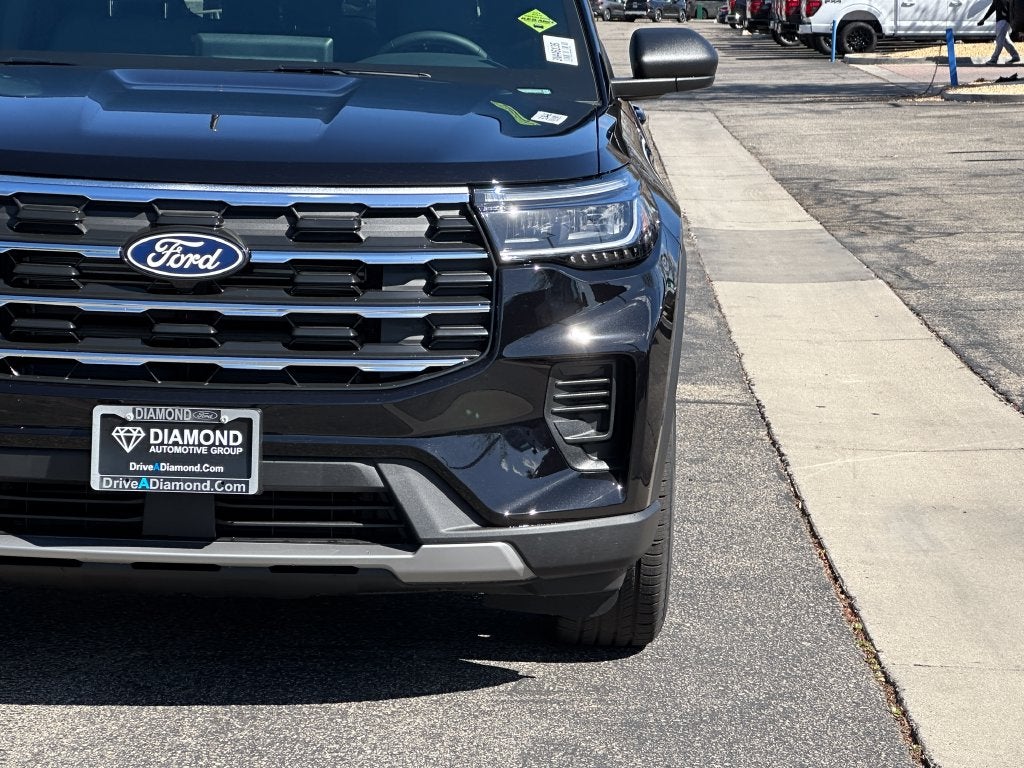2027 Ford Explorer Active