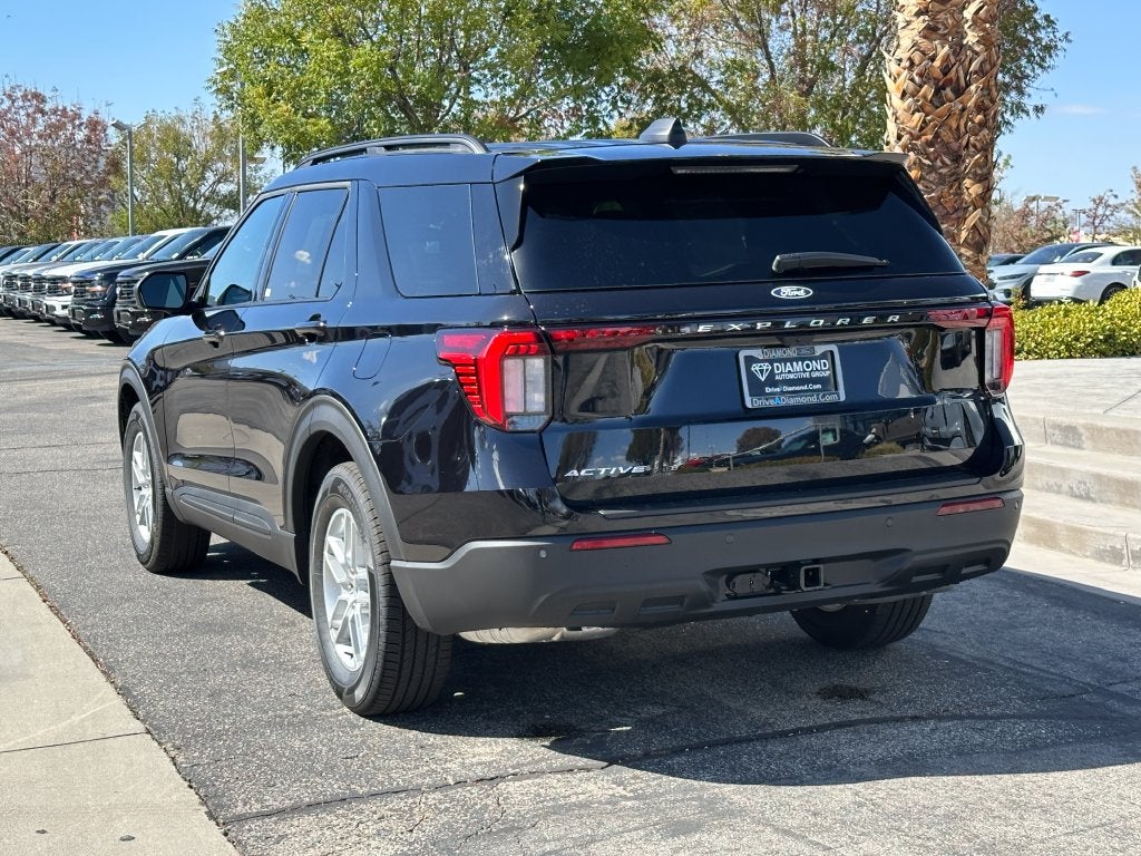 2027 Ford Explorer Active