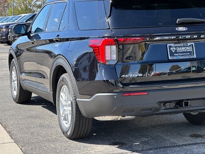 2027 Ford Explorer Active