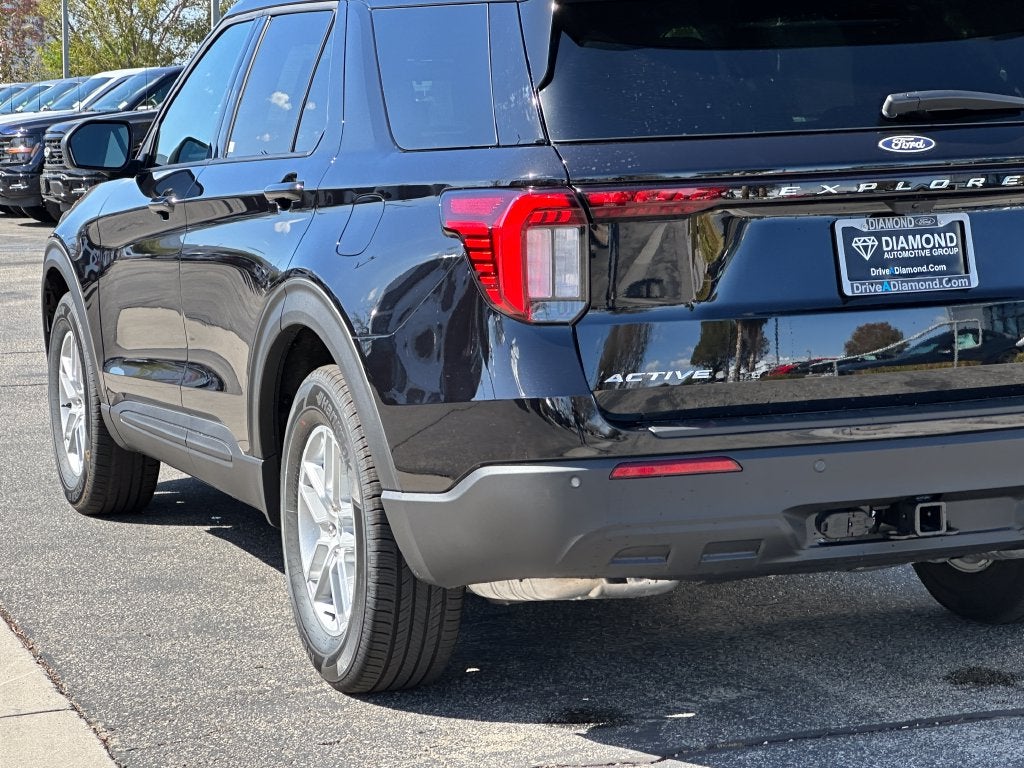2027 Ford Explorer Active