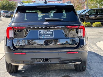 2027 Ford Explorer Active