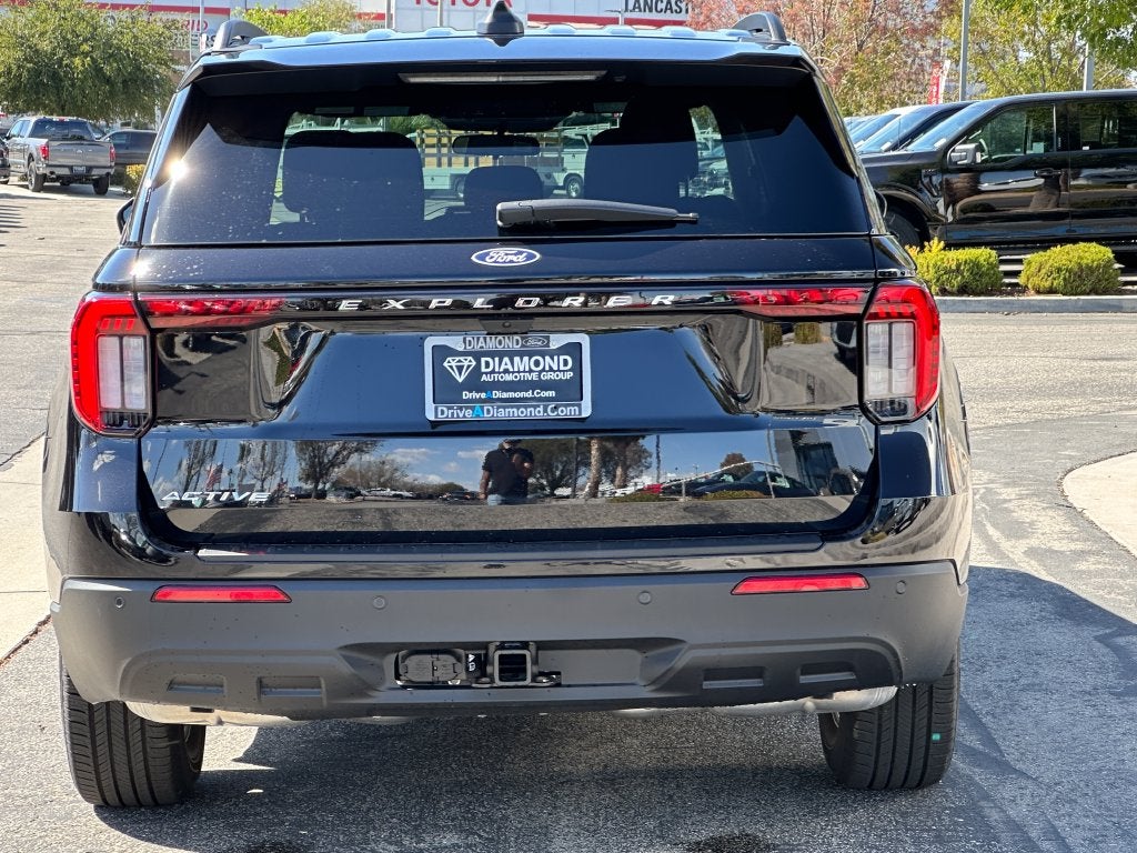 2027 Ford Explorer Active