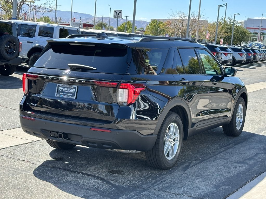 2027 Ford Explorer Active