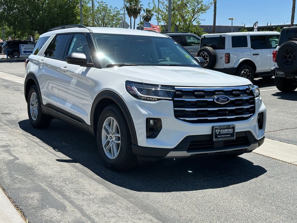 2026 Ford Explorer Active
