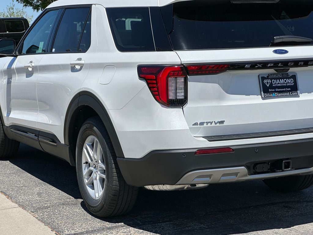 2026 Ford Explorer Active