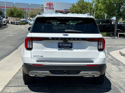2026 Ford Explorer Active