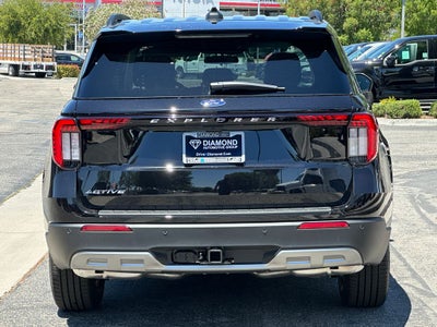 2026 Ford Explorer Active