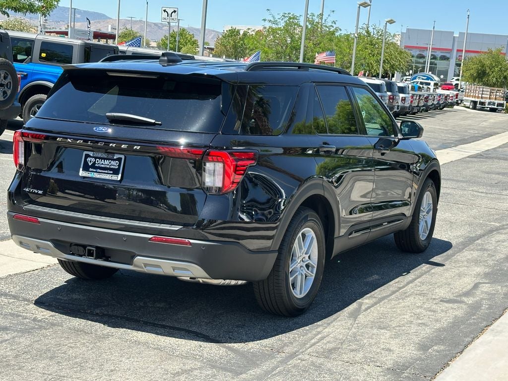 2026 Ford Explorer Active