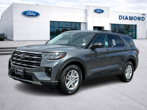 2026 Ford Explorer Active w/100A Pkg RWD