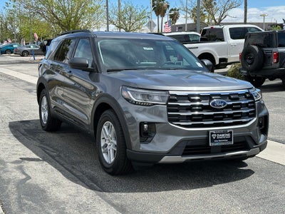 2026 Ford Explorer Active w/100A Pkg RWD
