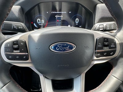 2026 Ford Explorer Active w/100A Pkg RWD