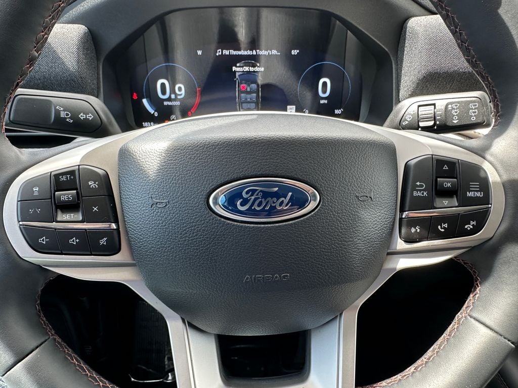 2026 Ford Explorer Active w/100A Pkg RWD