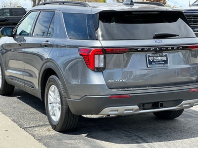 2026 Ford Explorer Active w/100A Pkg RWD