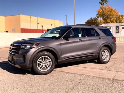 2026 Ford Explorer Active w/100A Pkg RWD